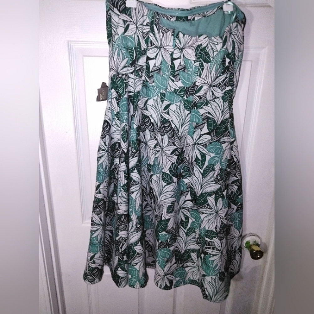 Strapless dress, good quality